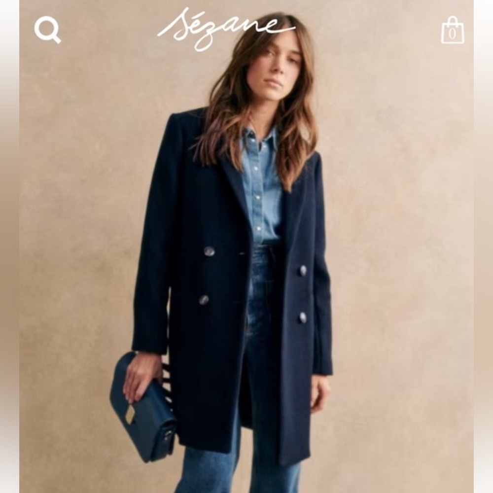 Sezane Johnson Coat